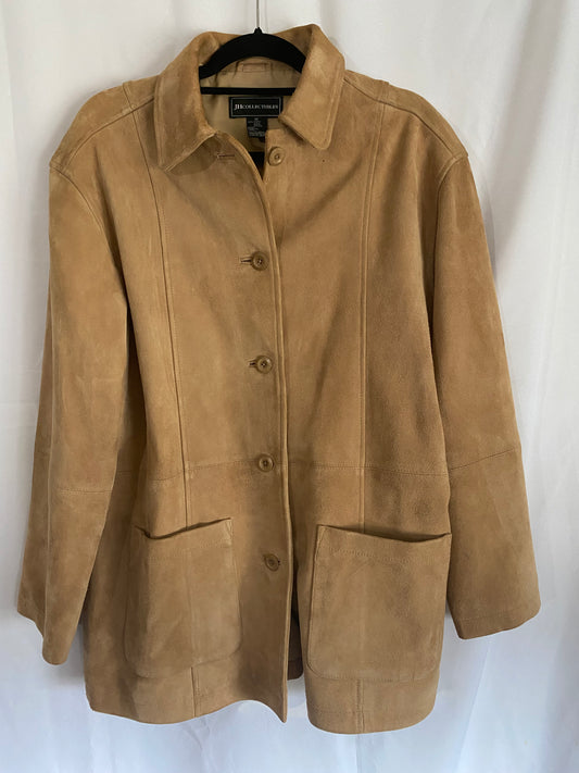 Caramel Suede Jacket