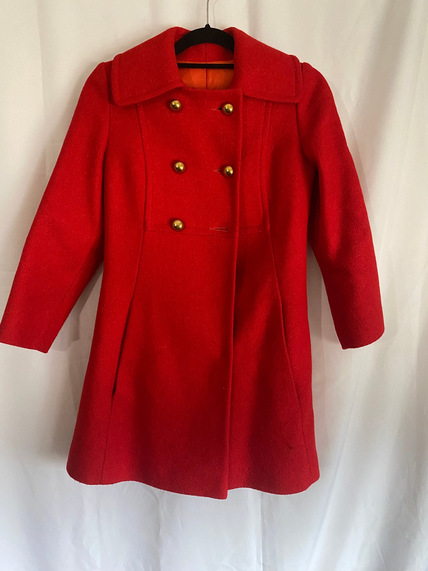 1950's Tomato Red Jacket