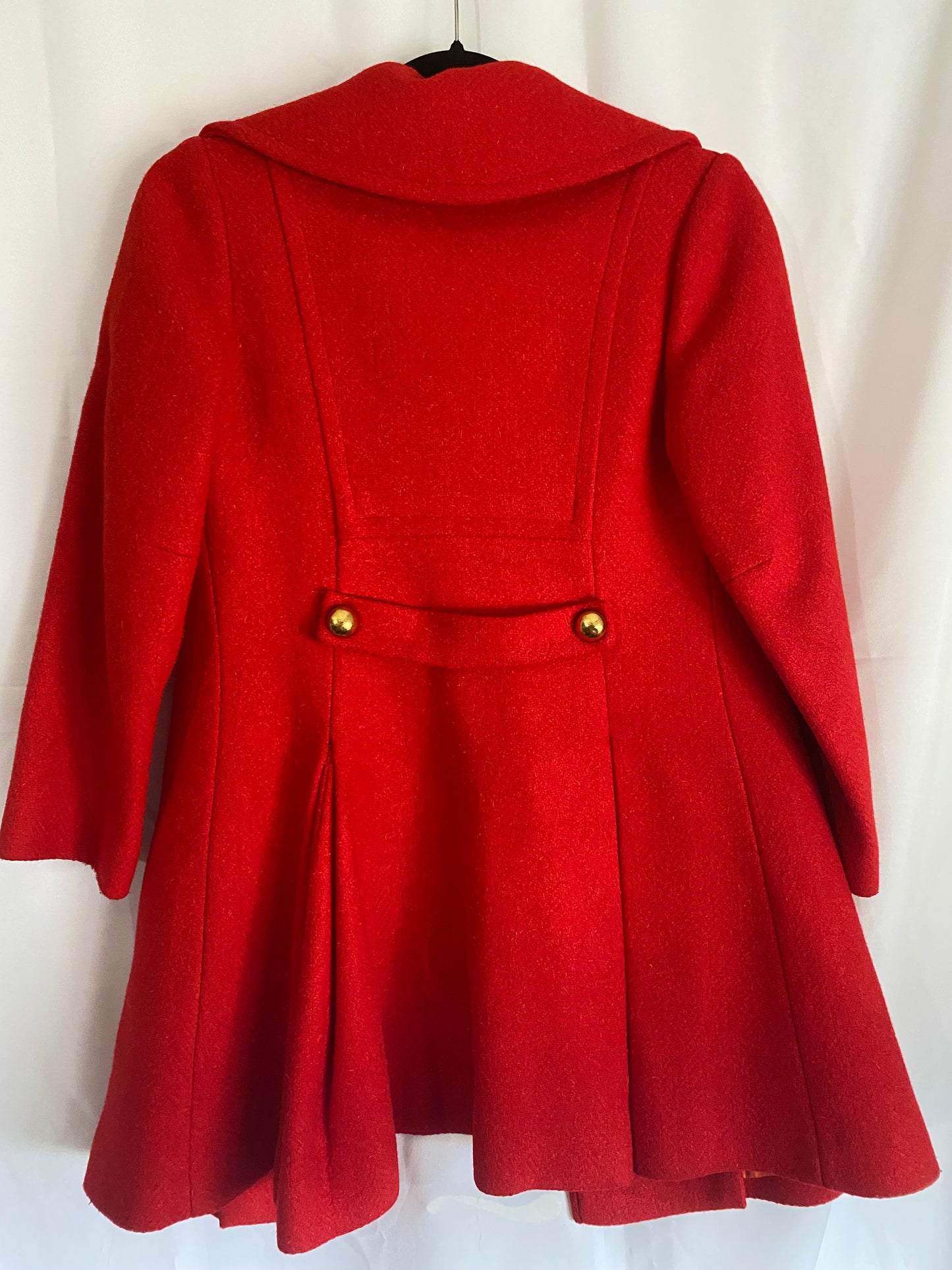 1950's Tomato Red Jacket