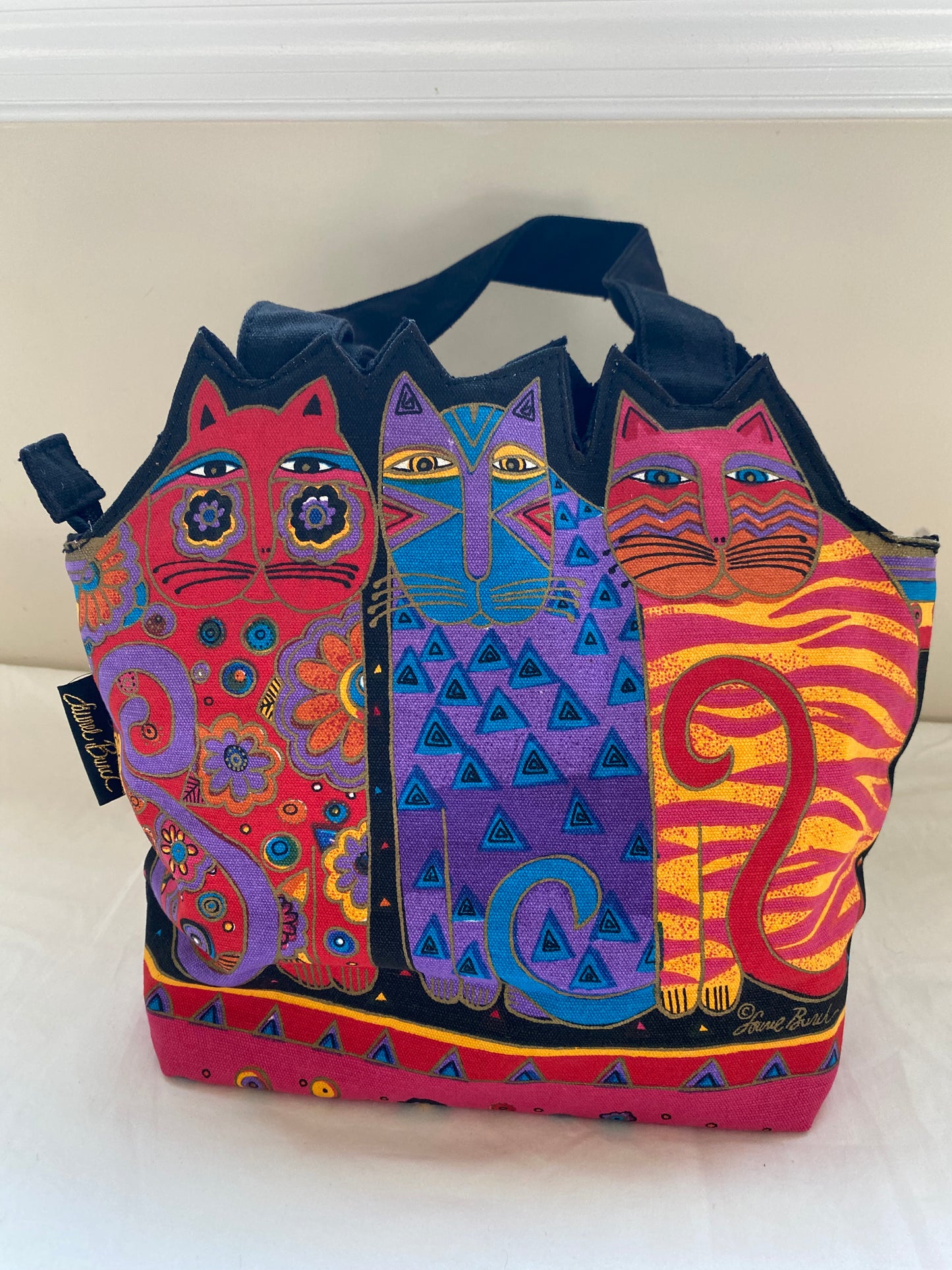 Laura Burch Cat Bag