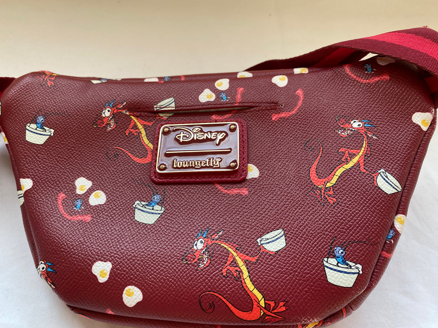 Loungefly Disney Mulan Breakfast Fanny Pack