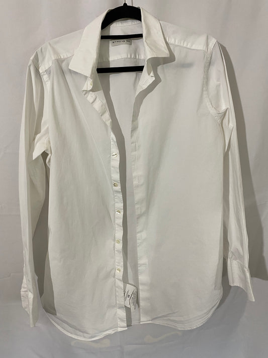 Etro White Classic Button Down Shirt