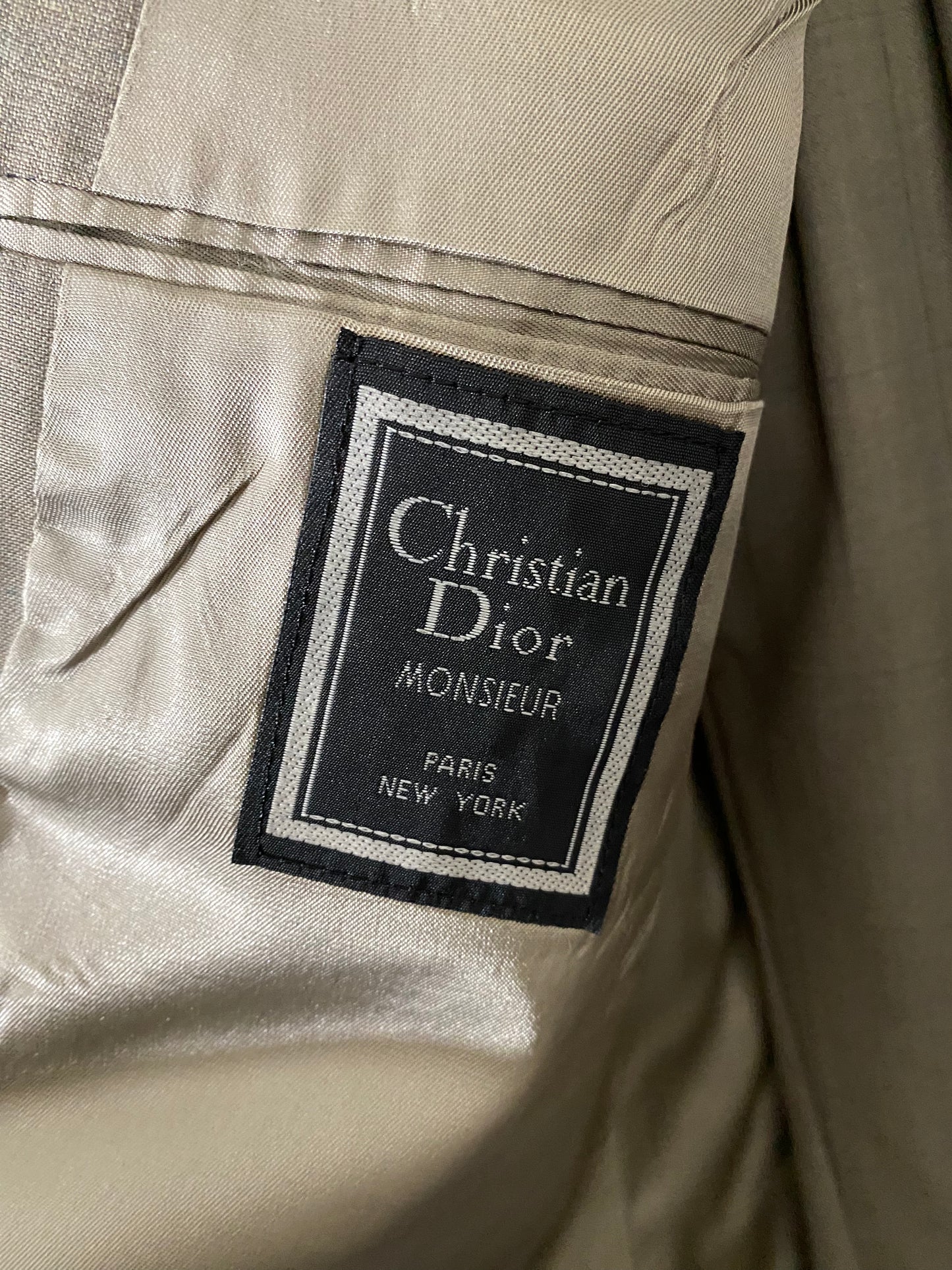 Christian Dior Men’s Suit