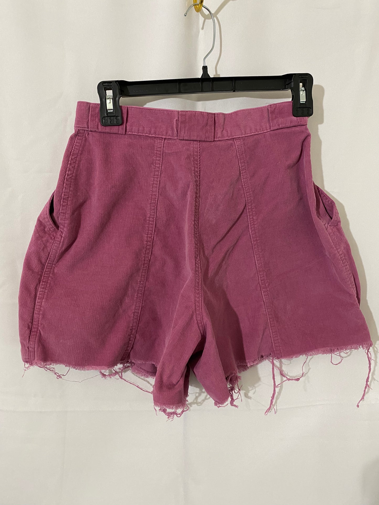 Christian Dior purple shorts