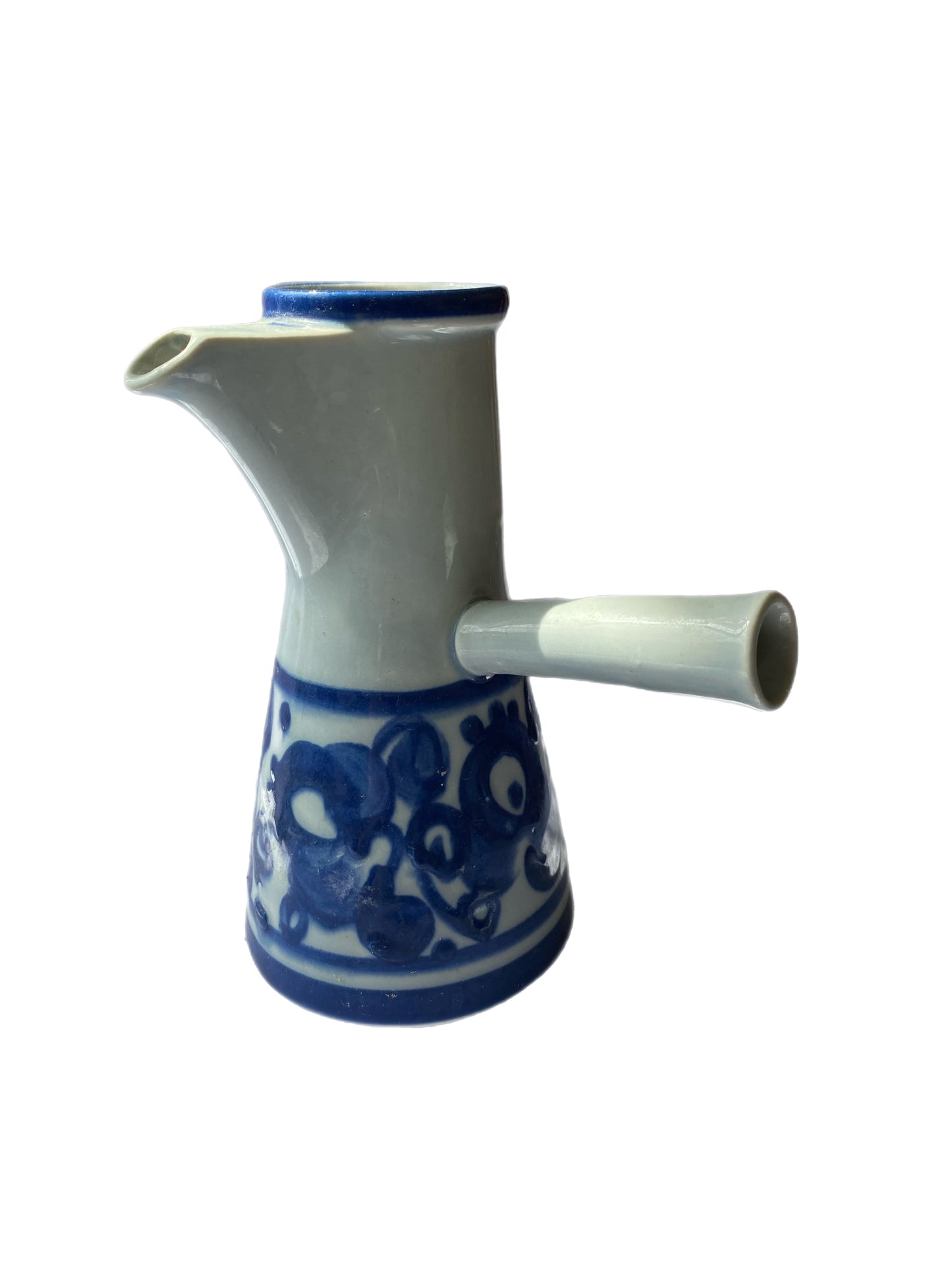 Brazilian Blue & White Pottery