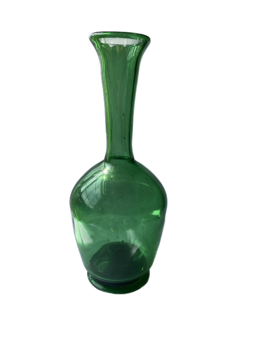 Dark Green Vase