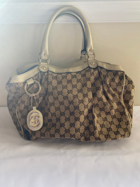 Gucci Sly Tote Handbag (Authenticated)