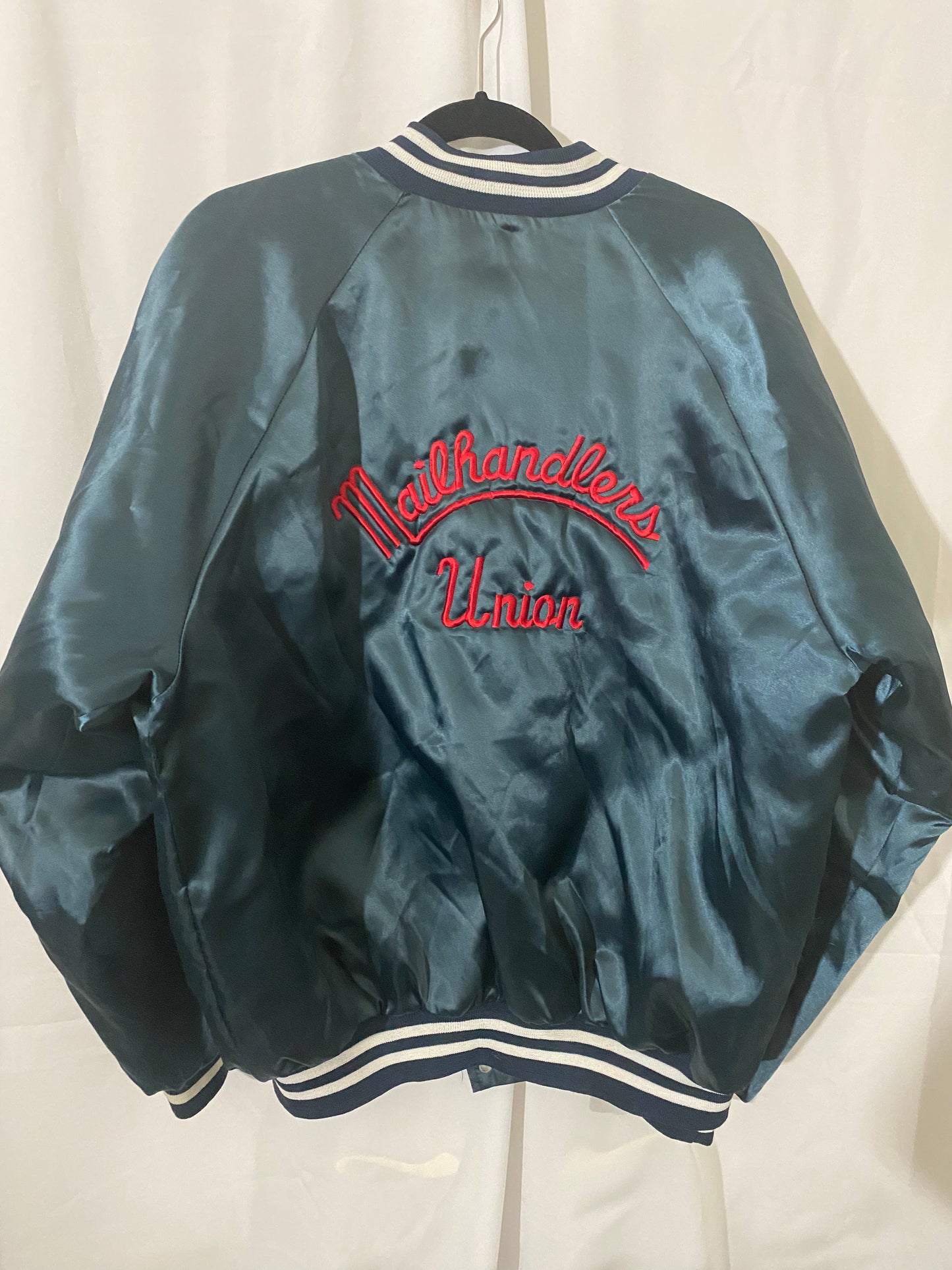 Blue Mailhanders Union Bomber Jacket