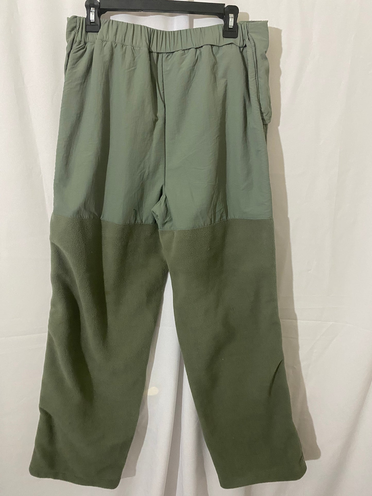 Light Green Military Fleece Pants