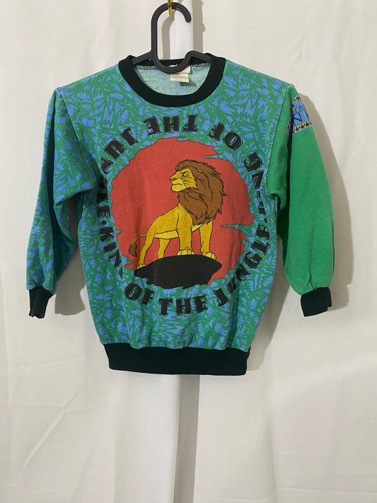 1980's Kid's Lion King Light Sweater