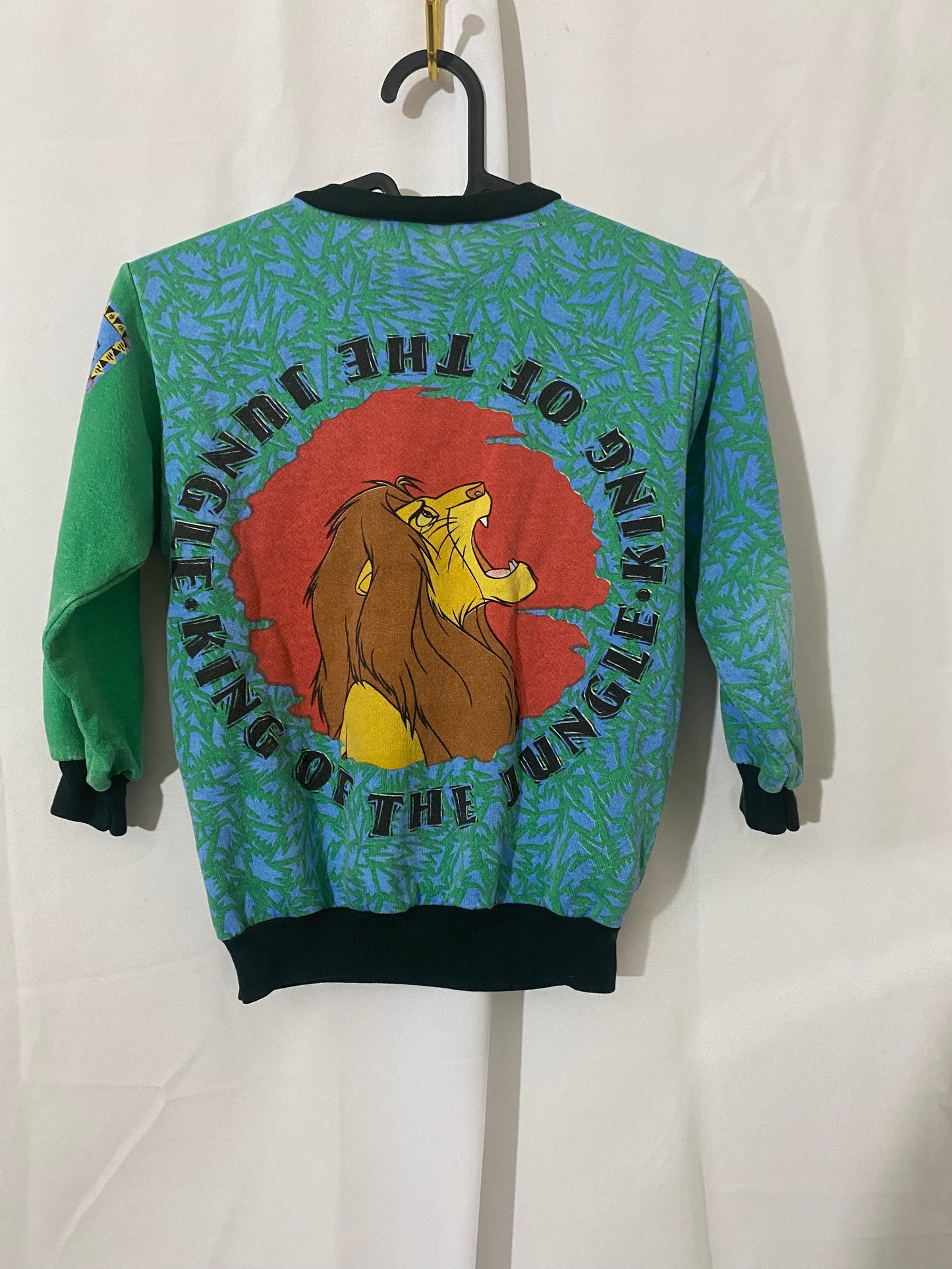 1980's Kid's Lion King Light Sweater