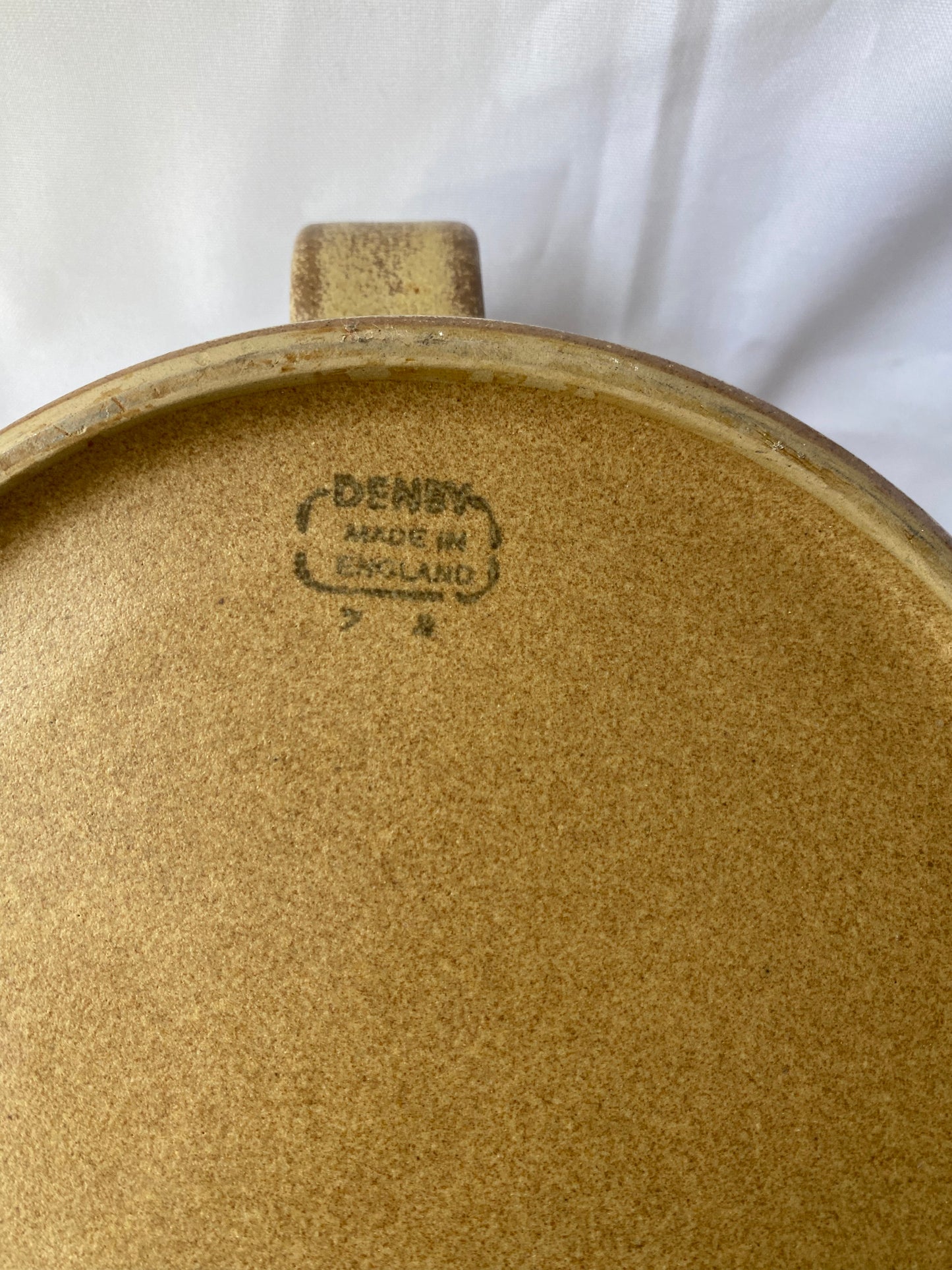 Denby Langley England Romany Brown Stoneware Casserole Dish