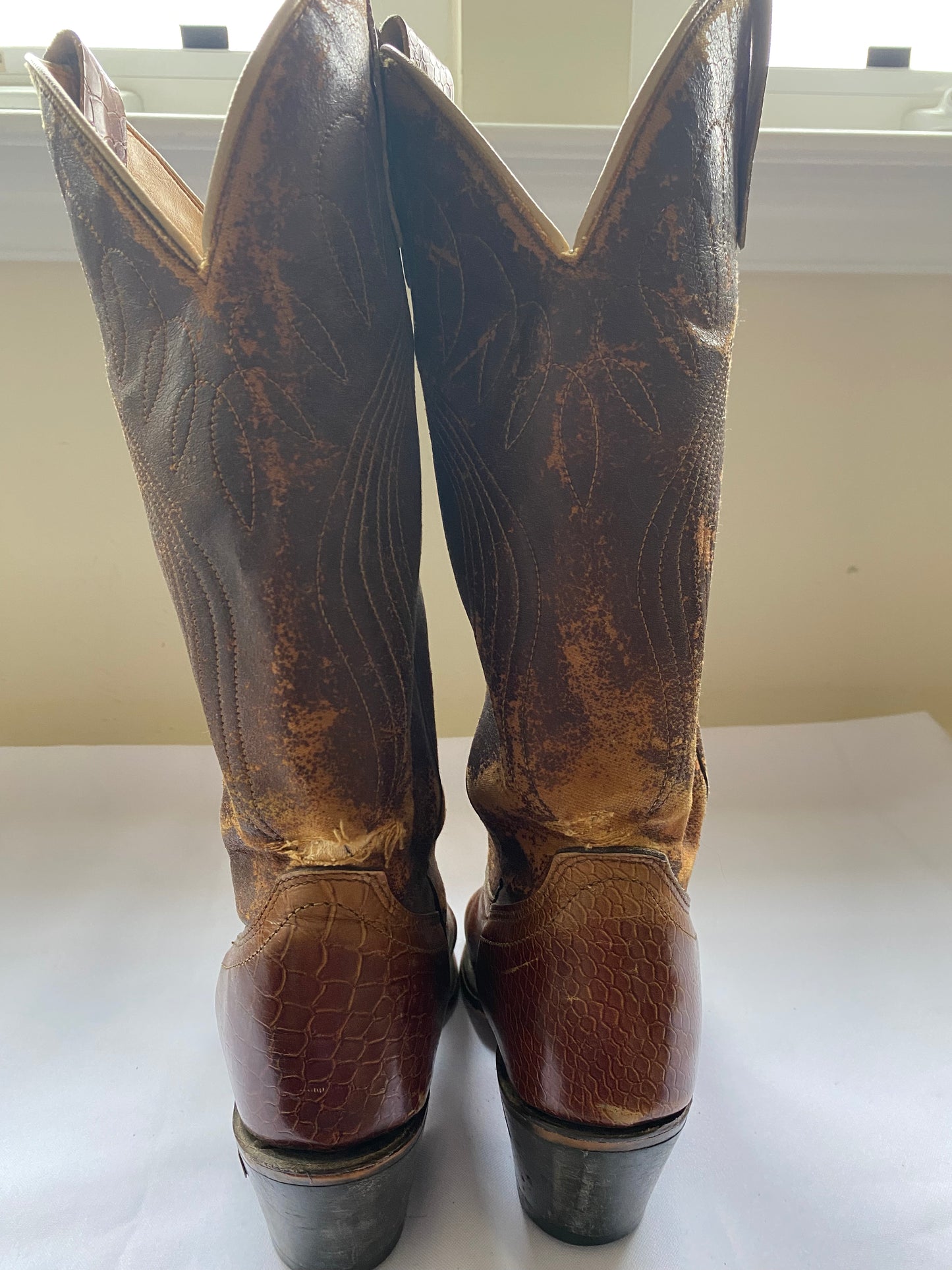 Brown Laredo Cowboy Boots