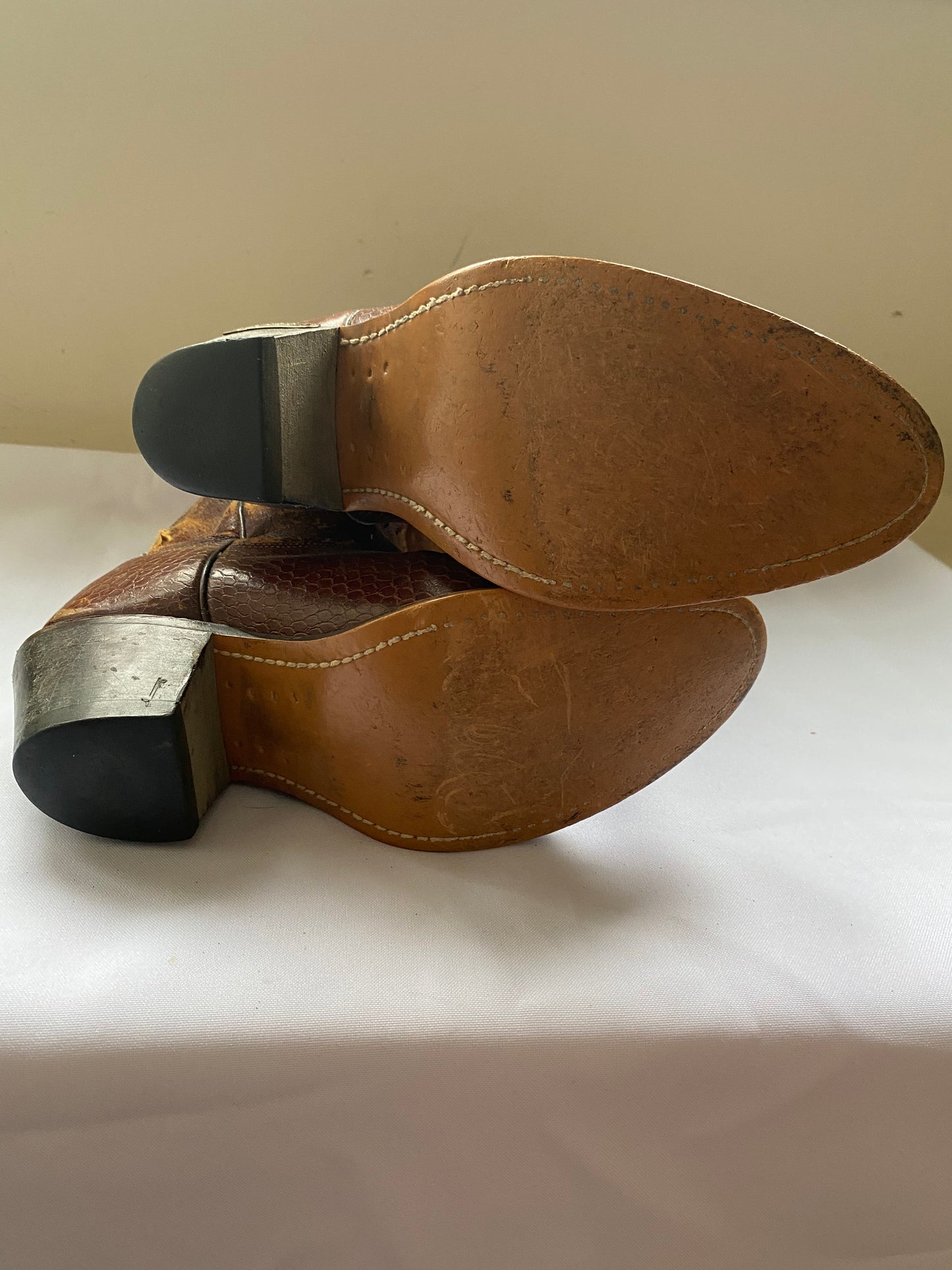 Brown Laredo Cowboy Boots