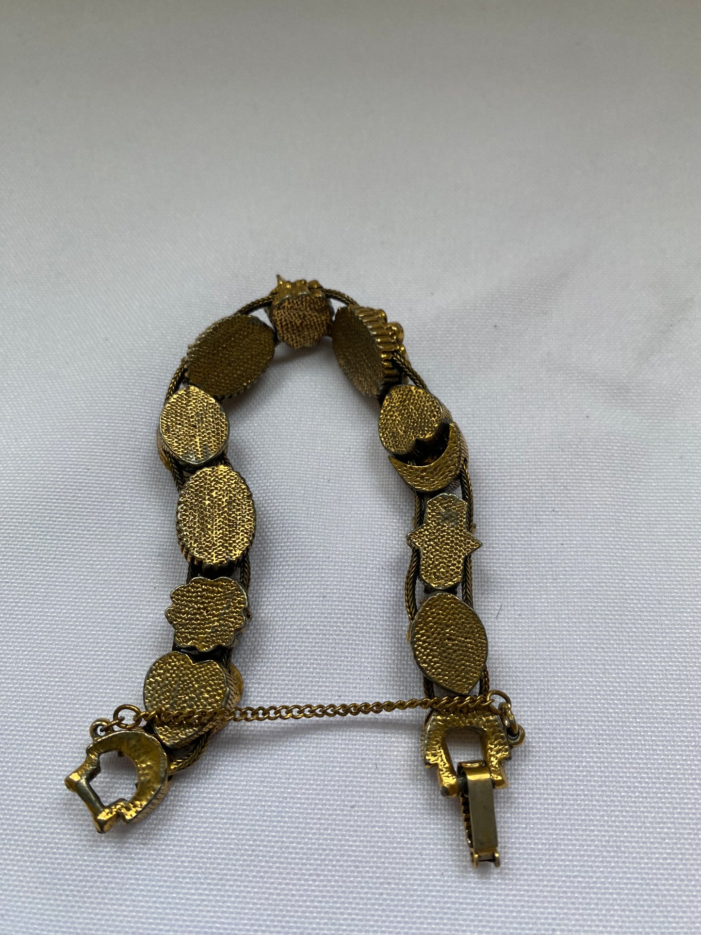 Victorian Sliding Charm Bracelet
