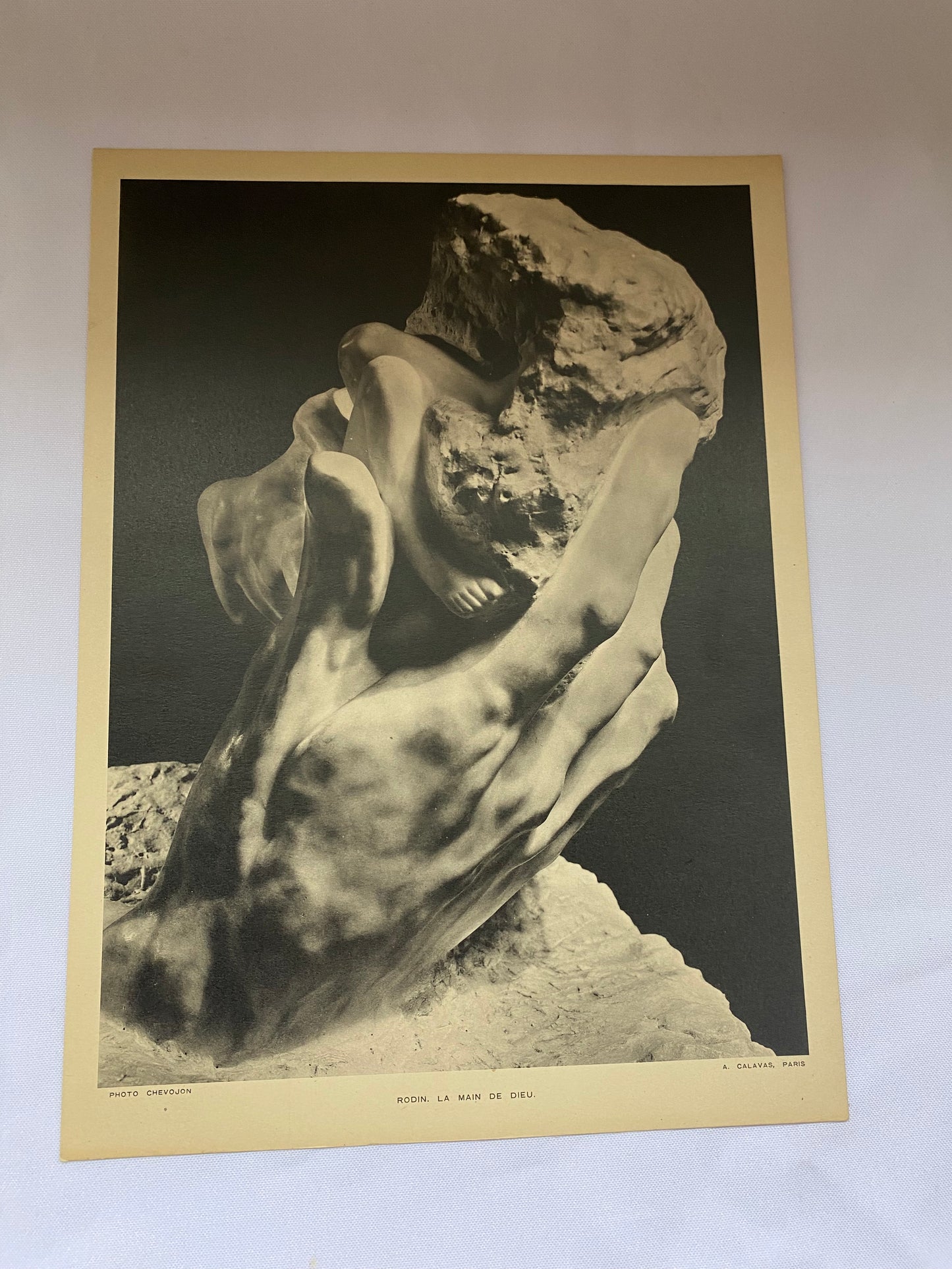 Rodin Seize Sculptures Musee Rodin Paris Art Prints