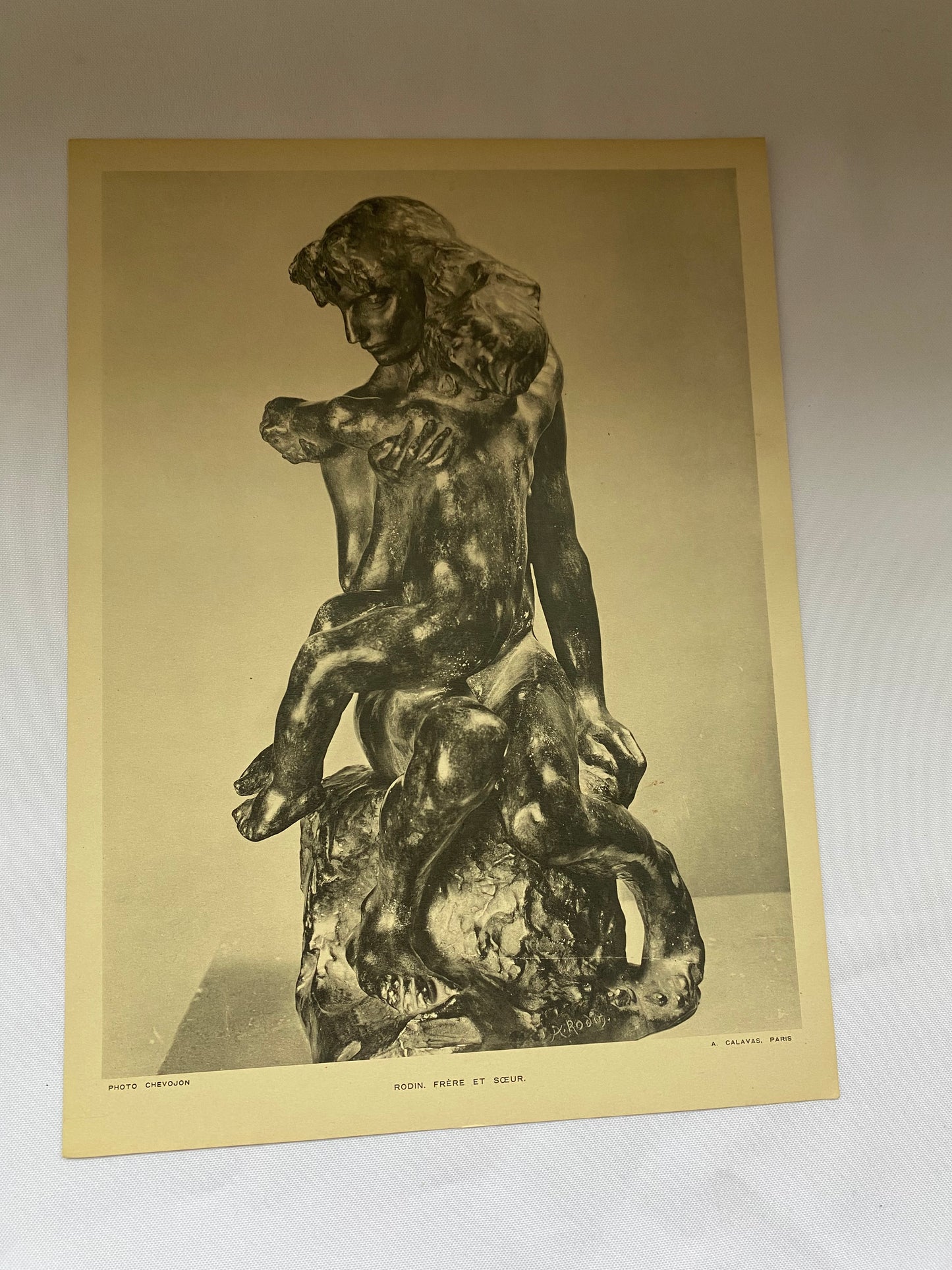 Rodin Seize Sculptures Musee Rodin Paris Art Prints