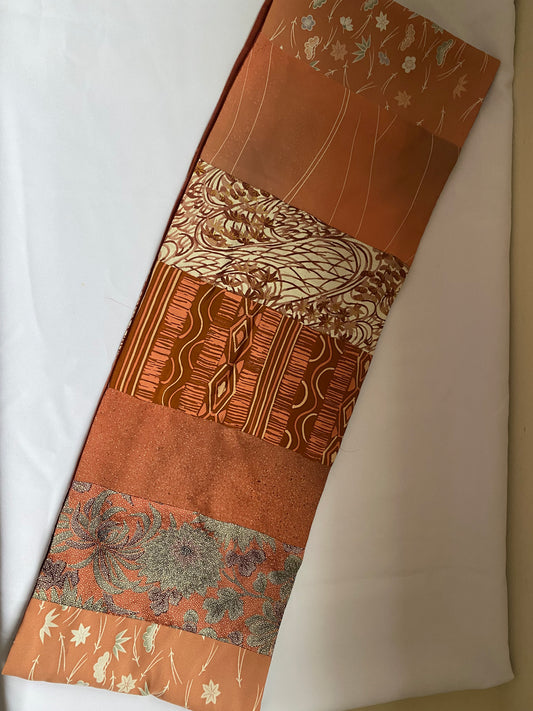 Vintage Kimono Japanese Silk Scarf