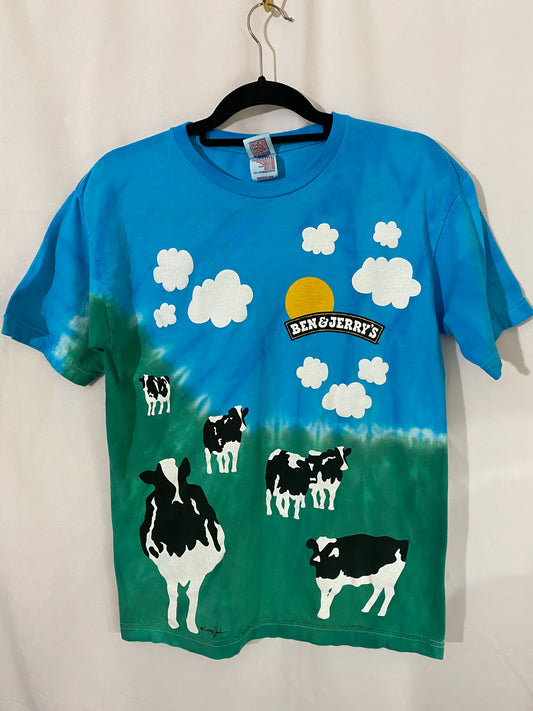 Vintage Ben & Jerry's Graphic T-Shirt