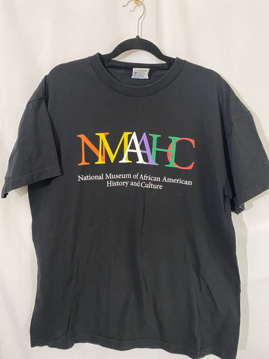 Vintage Black National Museum of African American History & Culture T-Shirt