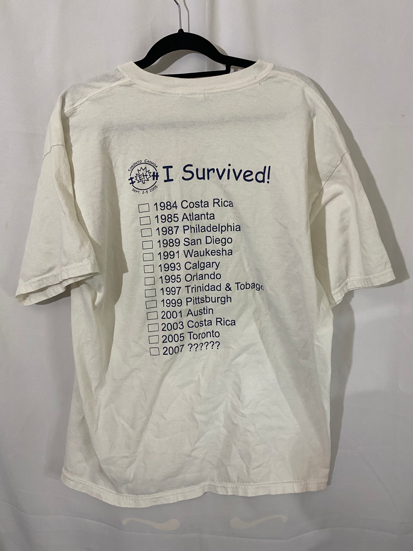 I Survived IAH 2005 T-Shirt