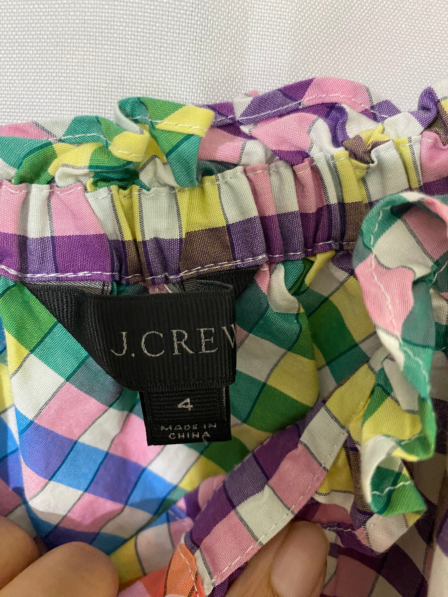 Colorful J Crew Tank Top