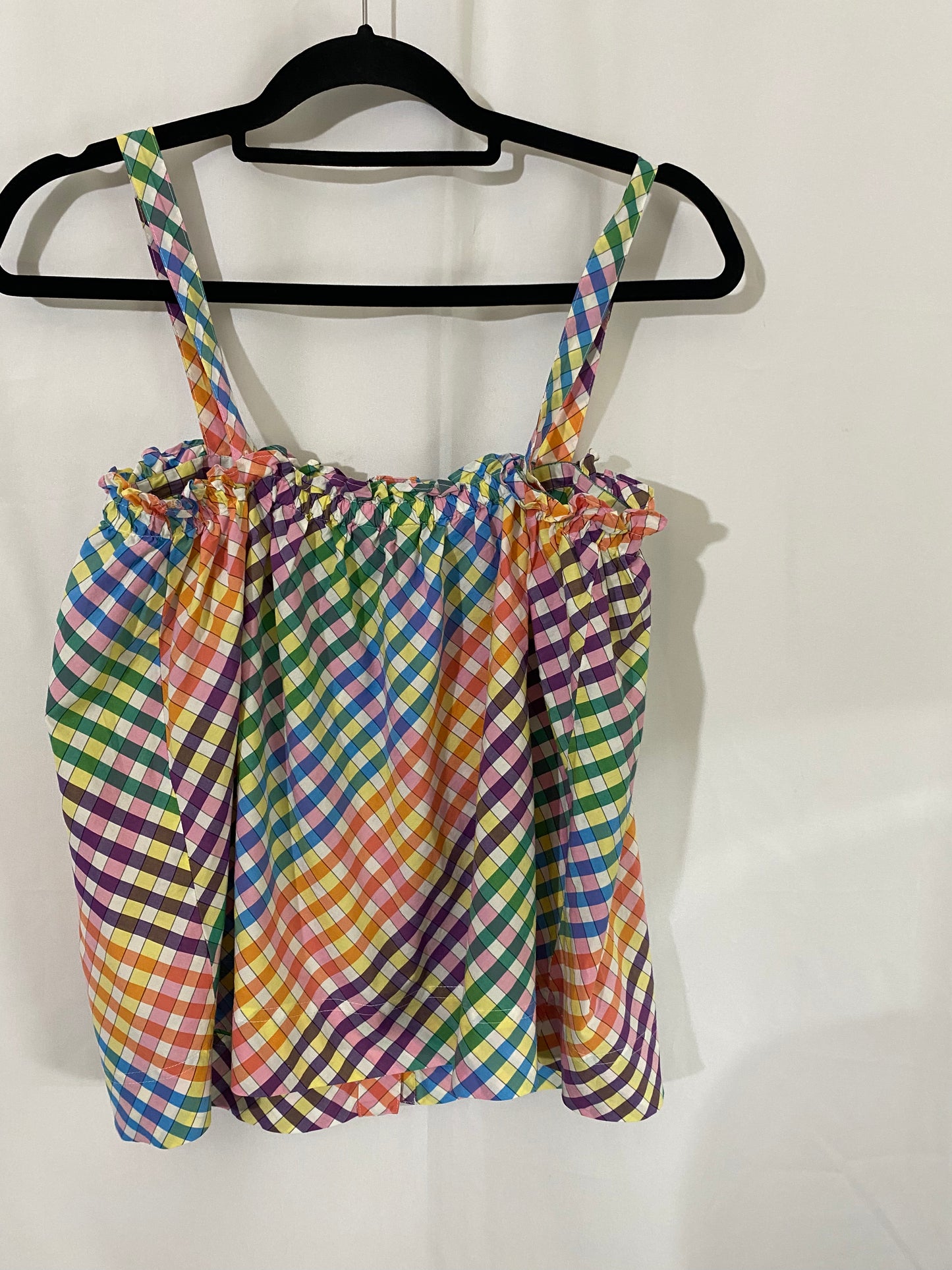 Colorful J Crew Tank Top