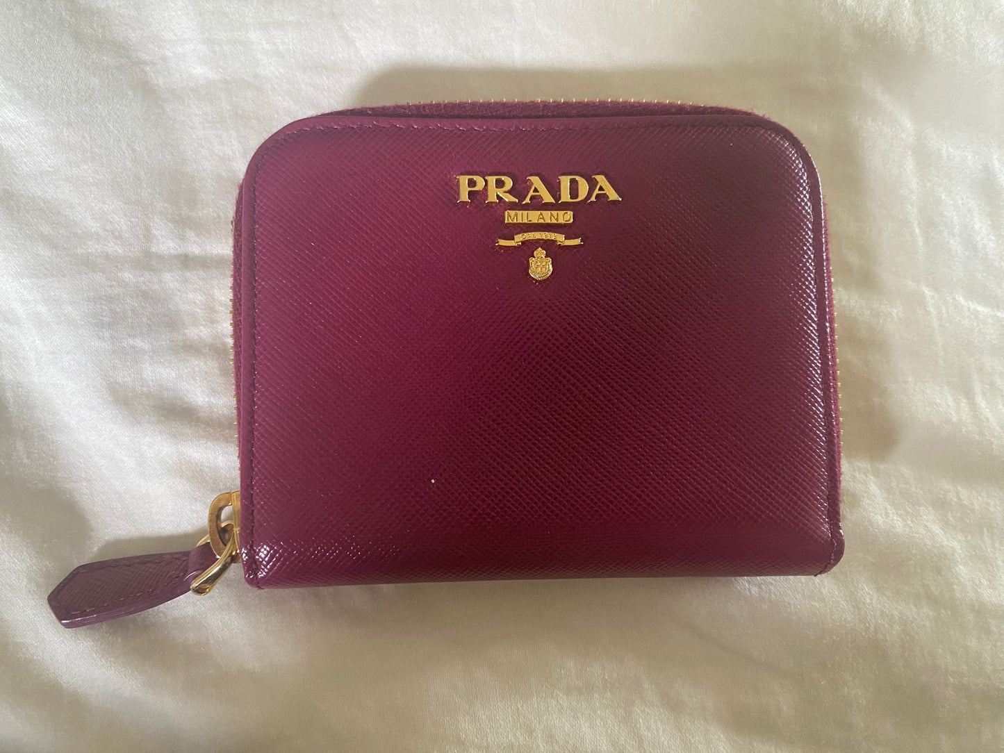 Pink Prada Coin Purse