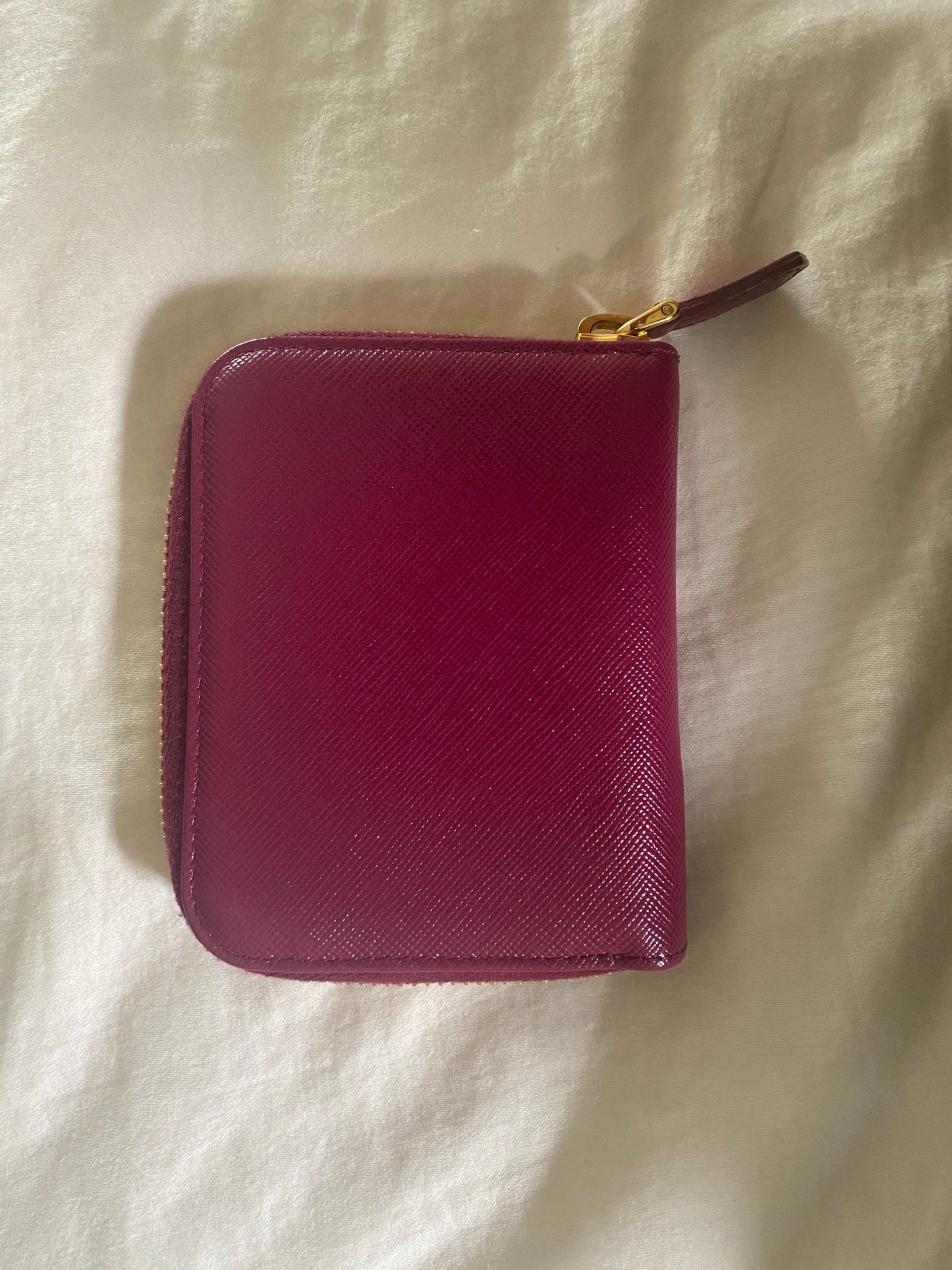 Pink Prada Coin Purse