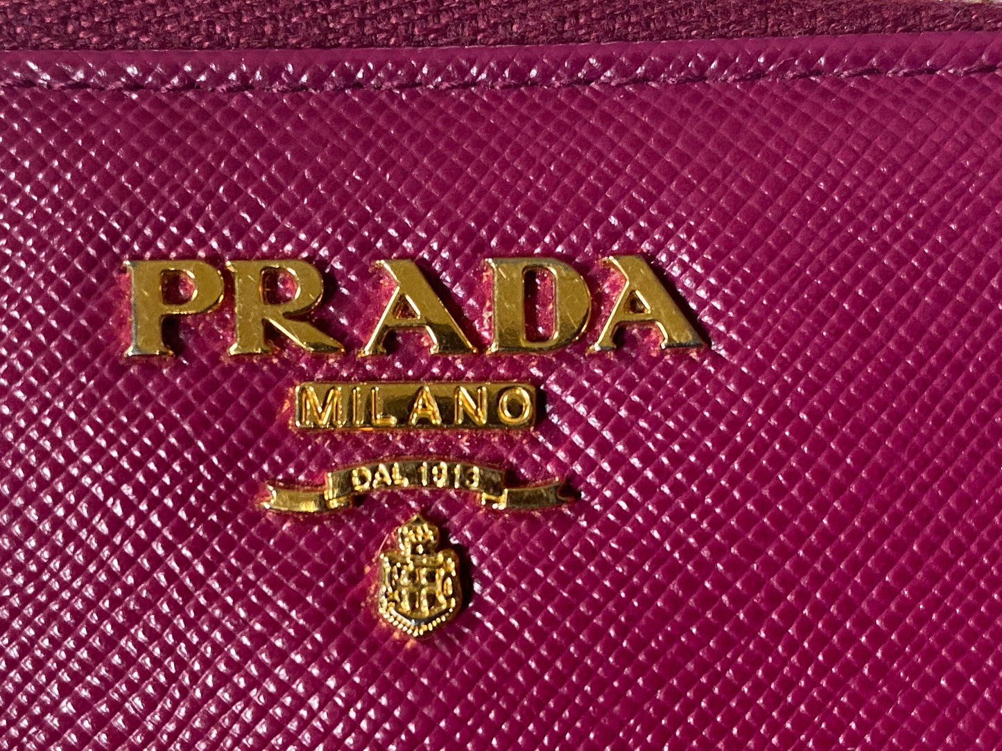 Pink Prada Coin Purse