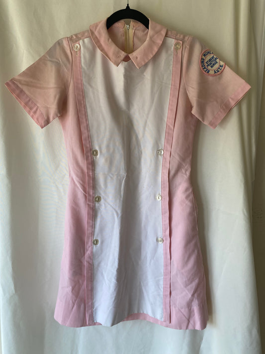 Vintage Reading Muhlenburg Student Nurse Uniform