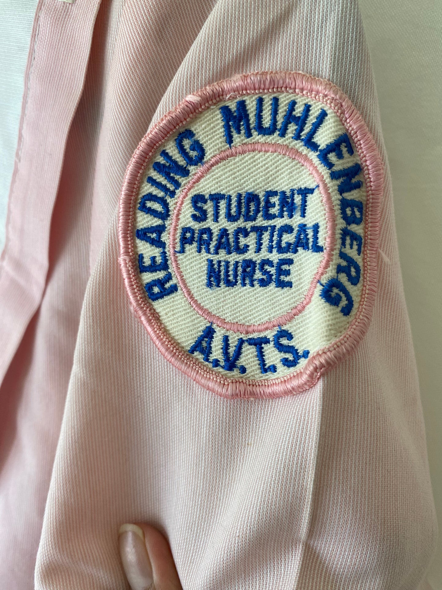 Vintage Reading Muhlenburg Student Nurse Uniform